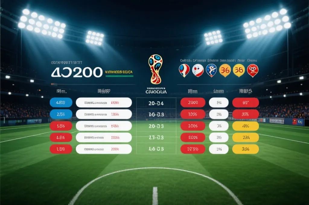 2026世界杯球队美加墨积分排名全解析：看懂规则，才能看穿出线风向